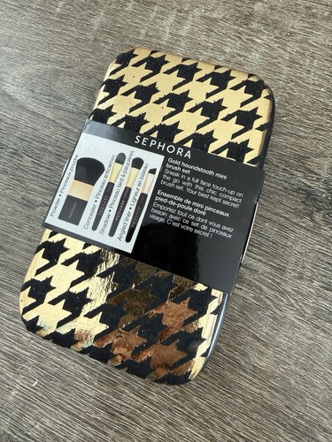 New sephora gold - new, houndstooth